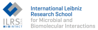 Logo International Leibniz Research School für "Microbial and Biomolecular Interactions".